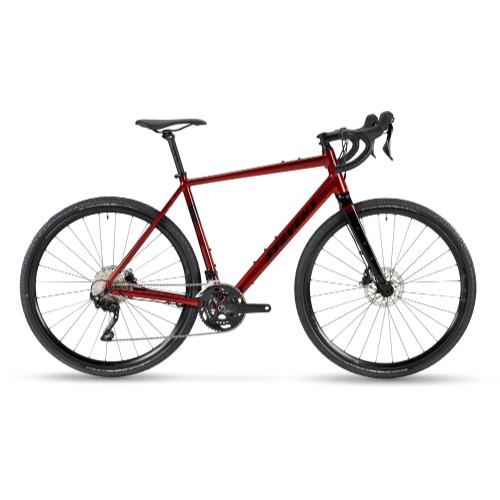 Stevens Gavere gravelpyörä – dark red