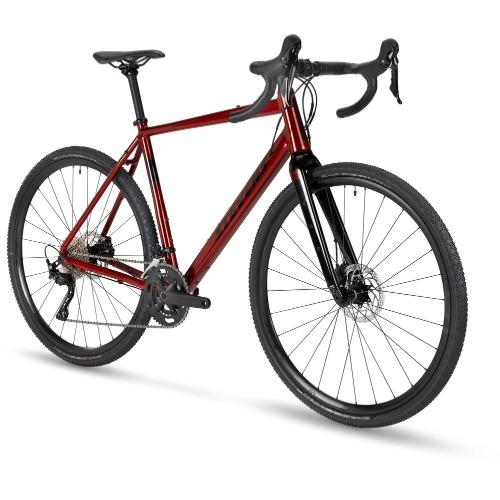 Stevens Gavere gravelpyörä – dark red