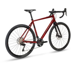Stevens Gavere gravelpyörä – dark red
