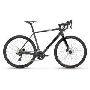 Stevens Prestige Disc gravelpyörä 61cm – phantom black