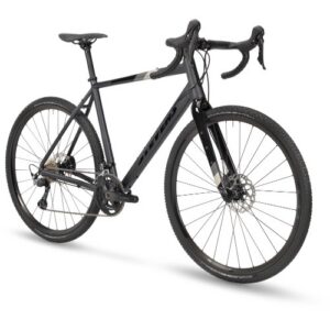 Stevens Prestige Disc gravelpyörä 61cm – phantom black