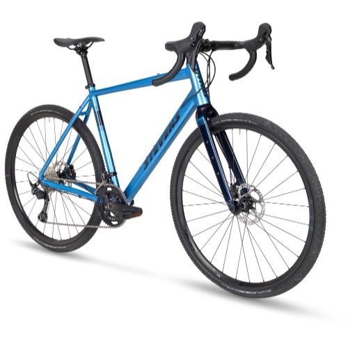 Stevens Prestige Disc gravelpyörä – silk blue