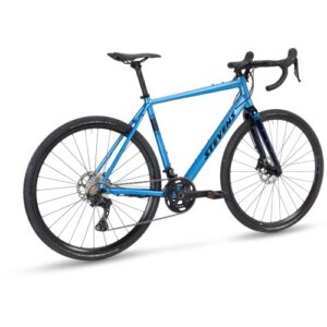 Stevens Prestige Disc gravelpyörä – silk blue