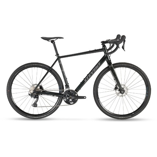Stevens Prestige Disc gravelpyörä – storm grey