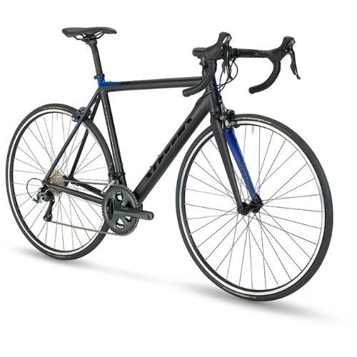 Stevens San Remo maantiepyörä 52cm – stealth black blue