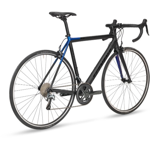 Stevens San Remo maantiepyörä 54cm – stealth black blue