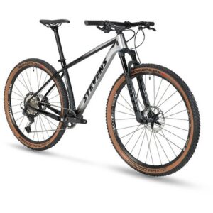 Stevens Sonora ES maastopyörä 18 tuumaa – silver black