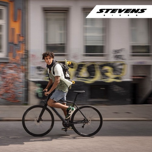 Stevens Strada 600 Disc hybridipyörä 52cm – phantom grey