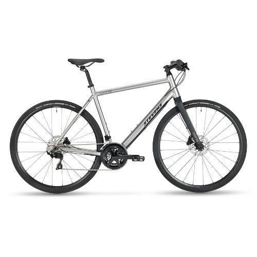 Stevens Strada 800 hybridipyörä 52cm – frozen silver