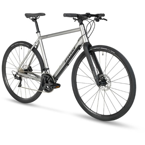 Stevens Strada 800 hybridipyörä 52cm – frozen silver
