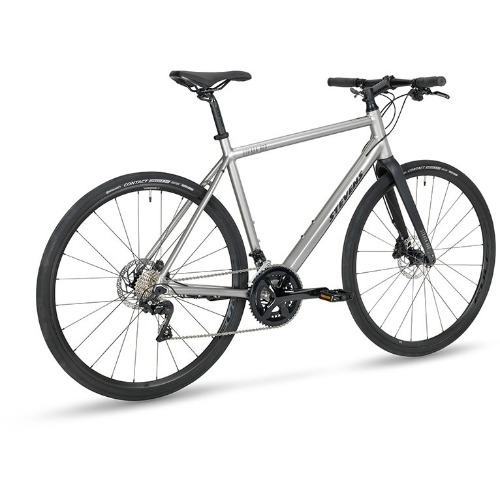 Stevens Strada 800 hybridipyörä 52cm – frozen silver