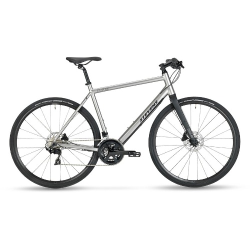 Stevens Strada 800 hybridipyörä 55cm – frozen silver