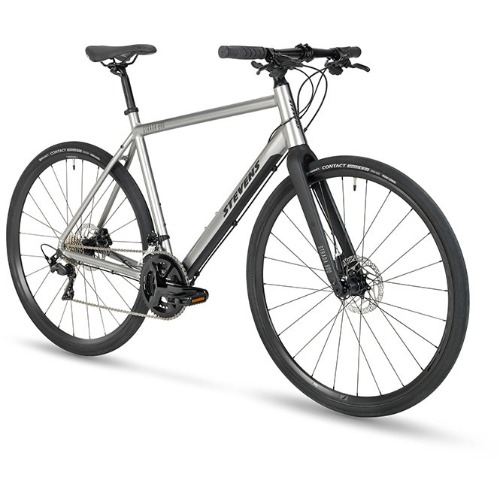 Stevens Strada 800 hybridipyörä 55cm – frozen silver
