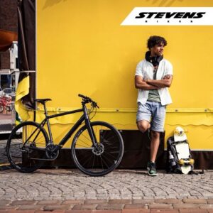 Stevens Strada 800 hybridipyörä 55cm – frozen silver