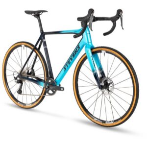 Stevens Super Prestige Disc Di2 cyclocross-pyörä 52cm – Crystal Blue