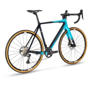 Stevens Super Prestige Disc Di2 cyclocross-pyörä 52cm – Crystal Blue