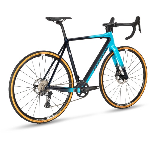 Stevens Super Prestige Disc Di2 cyclocross-pyörä 52cm – Crystal Blue