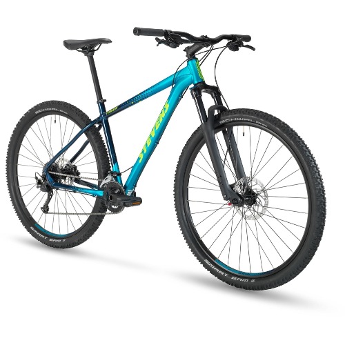 Stevens Taniwha maastopyörä 16 tuumaa – shiny petrol
