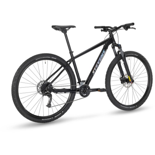 Stevens Taniwha maastopyörä 18 tuumaa – stealth black