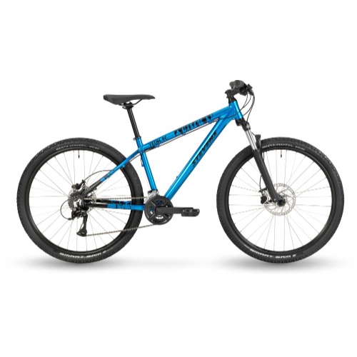 Stevens Team RC 27.5 maastopyörä 16 tuumaa – chrome blue