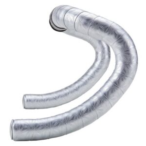 Supacaz Bling ohjausteippi – hopea