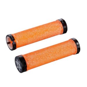 Supacaz Diamond Kush kädensijat – neon orange