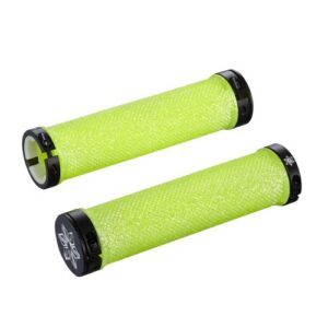 Supacaz Diamond Kush kädensijat – neon yellow