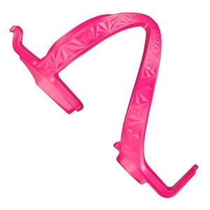 Supacaz Fly Cage Poly juomapulloteline – neonpinkki