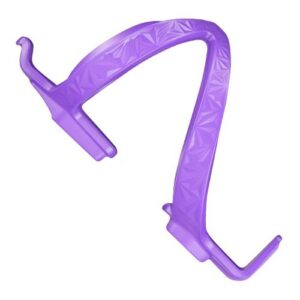 Supacaz Fly Cage Poly juomapulloteline – neonvioletti