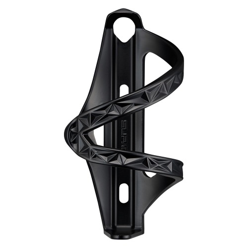 Supacaz Side Swipe MTB juomapulloteline, vasen – musta