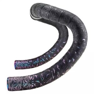 Supacaz Super Sticky Kush ohjausteippi – star fade/oil slick