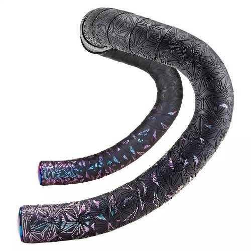 Supacaz Super Sticky Kush ohjausteippi – star fade/oil slick