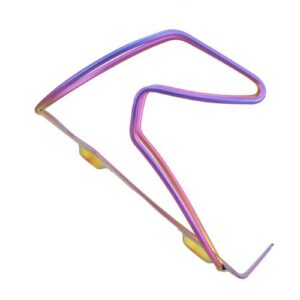 Supacaz TiFly titaaninen juomapulloteline – electric purple