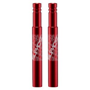 Supacaz Valve Extenderz venttiilijatkeet 50mm – punainen