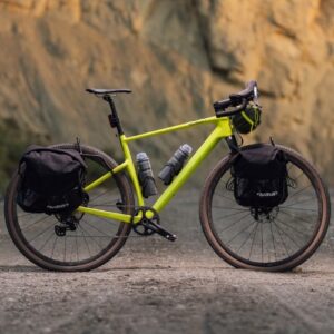Wilier Adlar (GRX 1×12 / Graff XL) gravelpyörä L – harmaa/keltainen