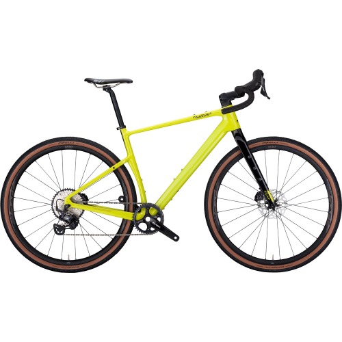 Wilier Adlar (GRX 1×12 / Graff XL) gravelpyörä M – lime/musta