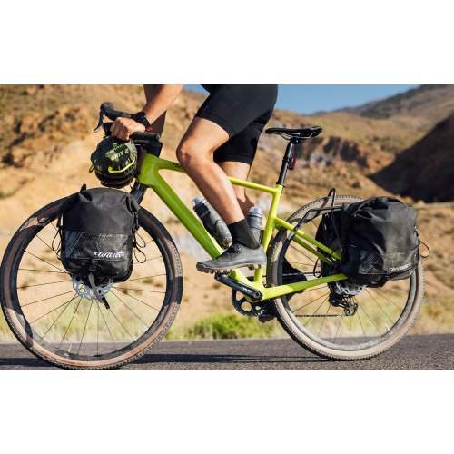 Wilier Adlar (GRX 1×12 / Graff XL) gravelpyörä M – lime/musta