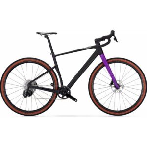 Wilier Adlar GRX gravelpyörä – musta/lila