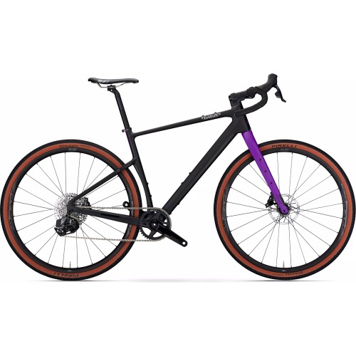 Wilier Adlar GRX gravelpyörä – musta/lila