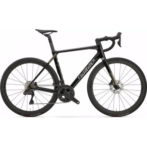 Wilier Granturismo SL (Ultegra Di2 2×12 / SWR40) maantiepyörä – musta/hopea