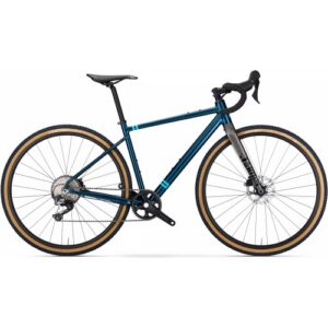 Wilier Jaroon (GRX 1×12 / MT601) gravelpyörä – sininen/harmaa
