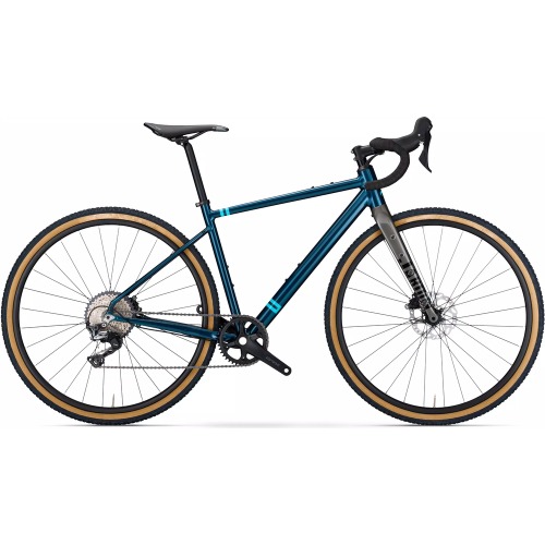Wilier Jaroon (GRX 1×12 / MT601) gravelpyörä – sininen/harmaa
