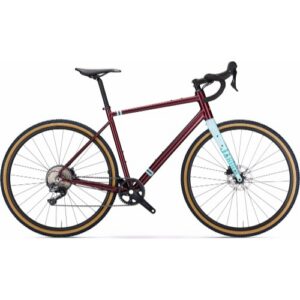 Wilier Jaroon (GRX 2×10 / WTB) gravelpyörä – ruskea/sininen