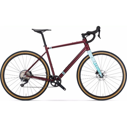 Wilier Jaroon (GRX 2×10 / WTB) gravelpyörä – ruskea/sininen