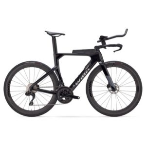 Wilier Turbine SL (105 R7170 Di2 / Miche 50 Carbon) triathlonpyörä – black/grey