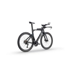 Wilier Turbine SL (105 R7170 Di2 / Miche 50 Carbon) triathlonpyörä – black/grey
