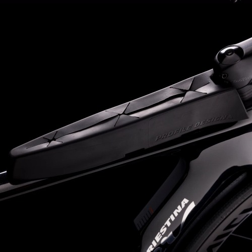 Wilier Turbine SL (105 R7170 Di2 / Miche 50 Carbon) triathlonpyörä – black/grey