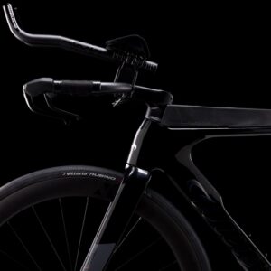 Wilier Turbine SL (105 R7170 Di2 / Miche 50 Carbon) triathlonpyörä – black/grey