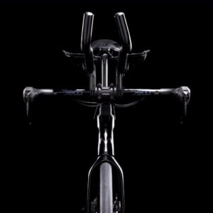 Wilier Turbine SL (105 R7170 Di2 / Miche 50 Carbon) triathlonpyörä – black/grey