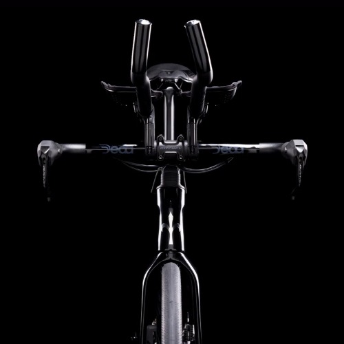 Wilier Turbine SL (105 R7170 Di2 / Miche 50 Carbon) triathlonpyörä – black/grey